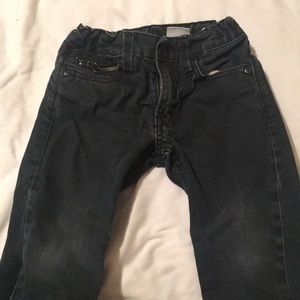 Black slim fit jeans